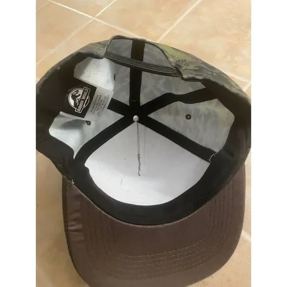 Jurassic World Snapback Hat Camouflage Hat NWT Adjustable Jurassic Park‎ - Picture 7 of 8
